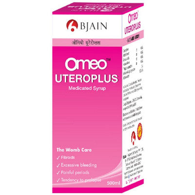 B Jain Omeo Uteroplus Syrup (500ml)