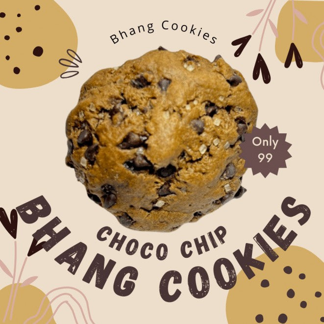 Bhang Chocolate cookies
