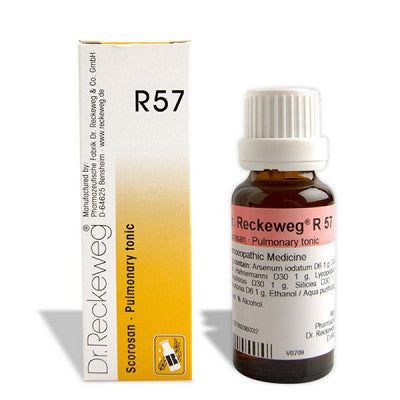Dr. Reckeweg R57 Pulmonary Tonic (22ml)