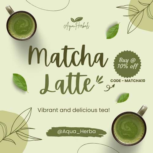 Matcha Tea offer