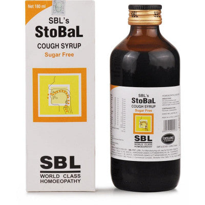 SBL Stobal Cough Syrup (Sugar Free) (180ml)