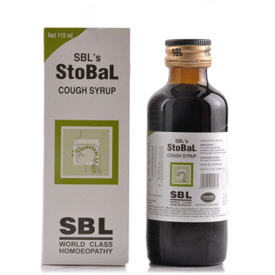 SBL Stobal Syrup (115ml)