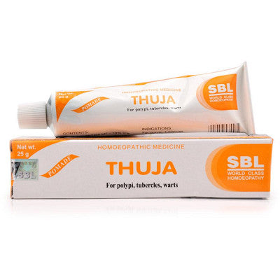 SBL Thuja Ointment (25g)- Pack of 3