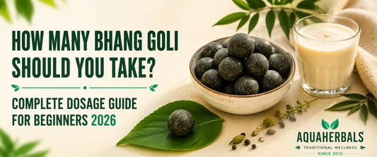 How Many Bhang Goli Should You Take? Complete Dosage Guide for Beginners (2026)