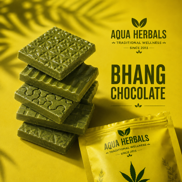 Bhang Chocolate - Aqua Herbals
