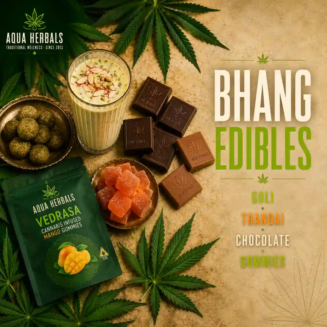 Bhang Edibles