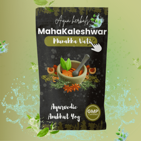 Mahakaleshwar Bhang Goli – Ayurvedic Herbal Relief for Stress & Digestion