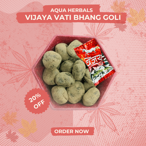 Vijaya Vati Bhang goli Packet – AquaHerbals