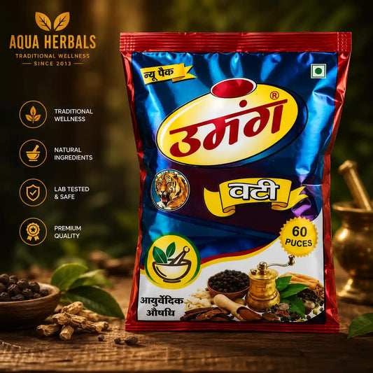 Umang Bhang Goli – A Celebration Recipe