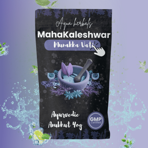 Mahakaleshwar Bhang Goli – Ayurvedic Herbal Relief for Stress & Digestion