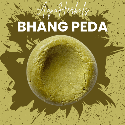 Bhang Peda