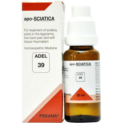 Adel Pekana Adel 39 (Apo-Sciatica) (20ml)