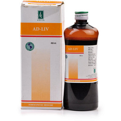 Adven Ad Liv Syrup (450ml)