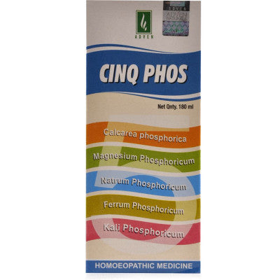 Adven Cinq Phos Syrup (180ml)