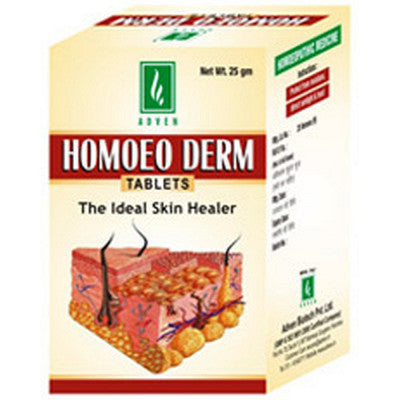 Adven Homoeo Derm Tablet (25g)