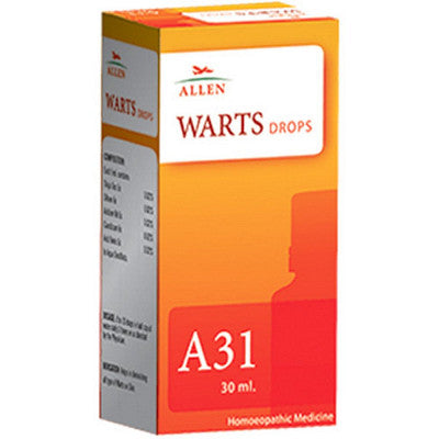 Allen A31 Wart Drops (30ml)