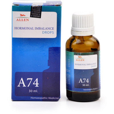 Allen A74 Hormonal Imbalance Drops (30ml)