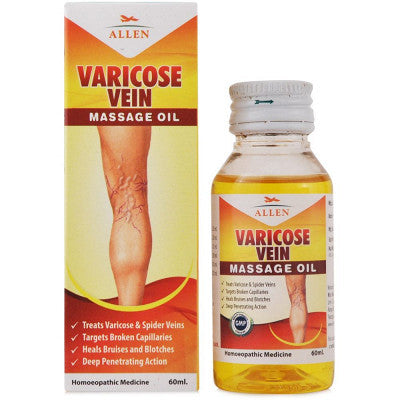 Allen Varicose Vein Massage Oil (60ml)