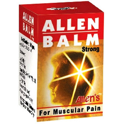 Allens Allens Balm (12g)