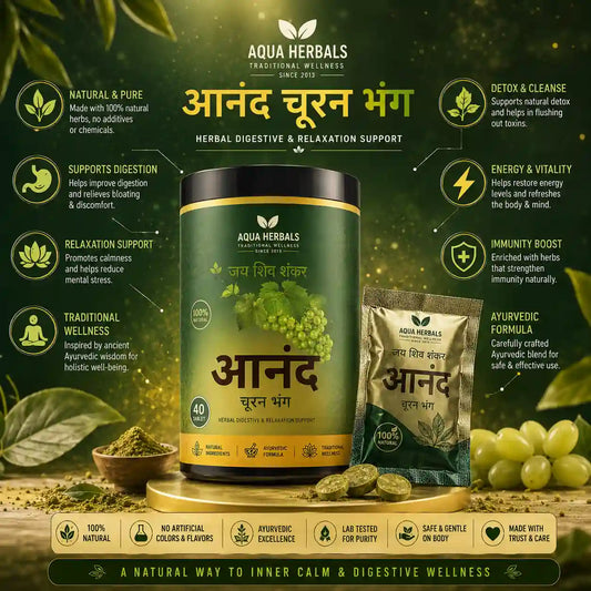 Anand Churan Bhang traditionally associated with digestive comfort and calm