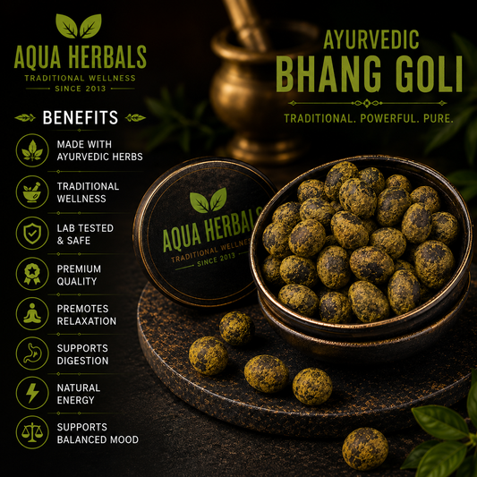 Ayurvedic Bhang Goli Online