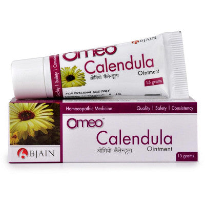 B Jain Omeo Calendula Ointment (15g)