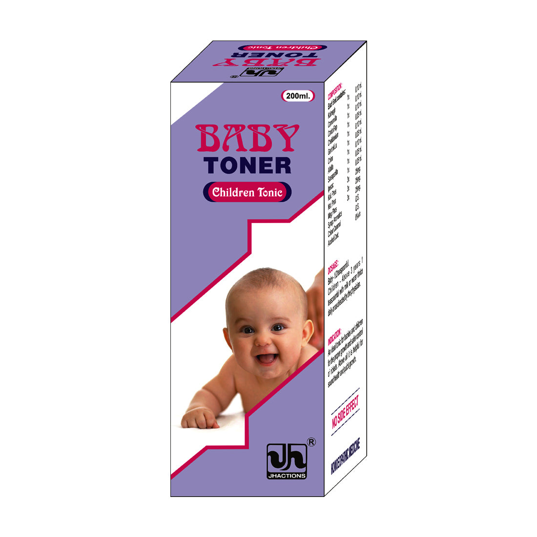 JHACTIONS®BABY TONER