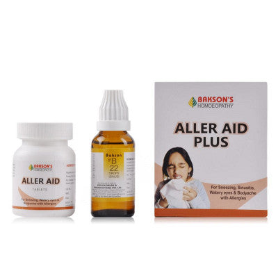 Bakson Aller Aid Plus (Twin Pack) (1Pack)