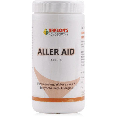 Bakson Aller Aid Tablets (200tab)