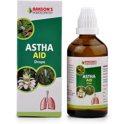 Bakson Astha Aid Drops (100ml)