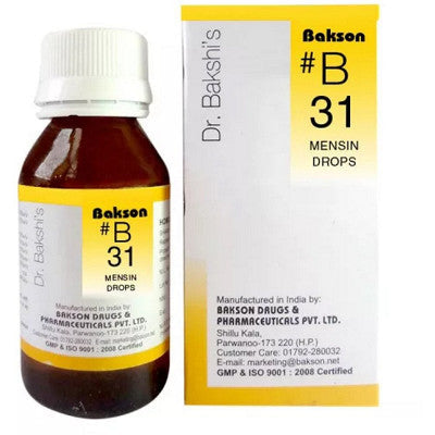 Bakson B31 Mensin Drops (30ml)