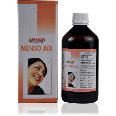 Bakson Menso Aid Syrup (450ml)