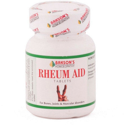 Bakson Rheum Aid Tablets (75tab)