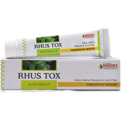 Bakson Rhus Tox Ointment (25g)