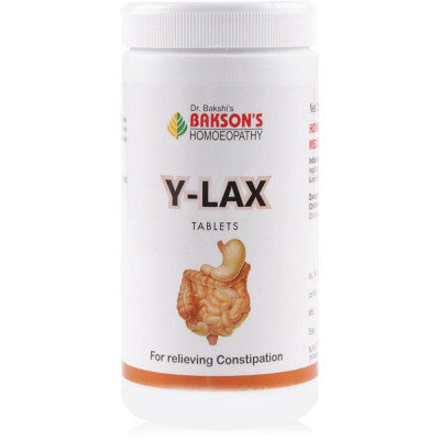 Bakson Y Lax Tablets (200tab)