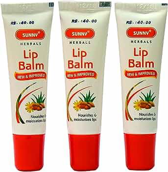 Bakson Sunny Lip Balm (Pack of 2) (20g)