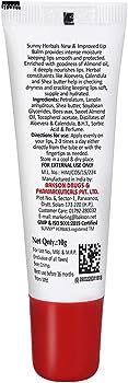 Bakson Sunny Lip Balm (Pack of 2) (20g)