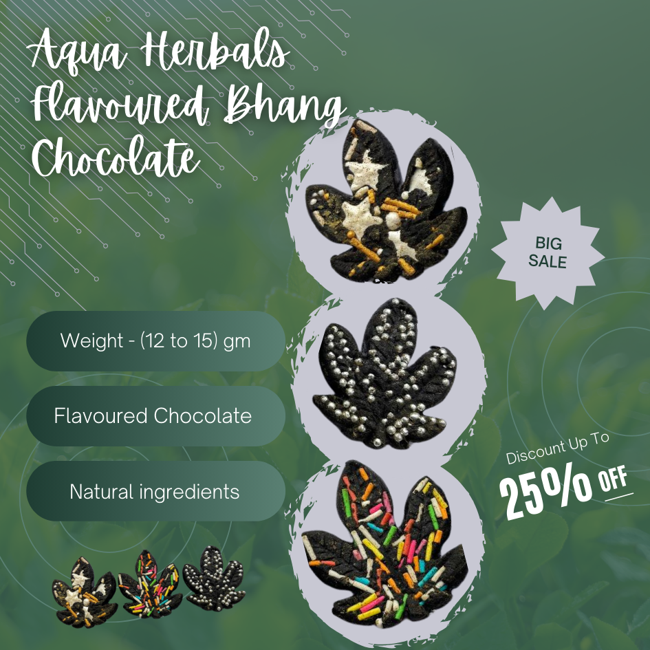 Bhang Chocolate