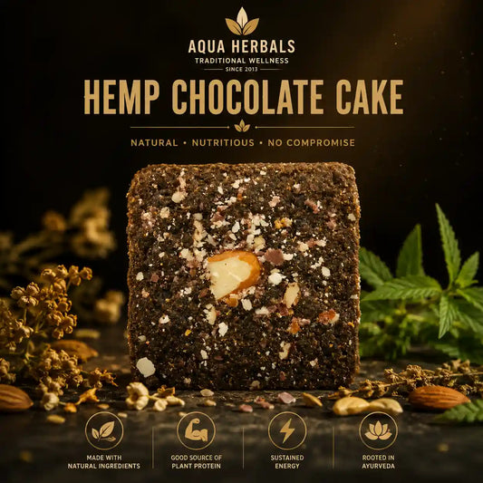 Bhang Cake - Aqua Herbals