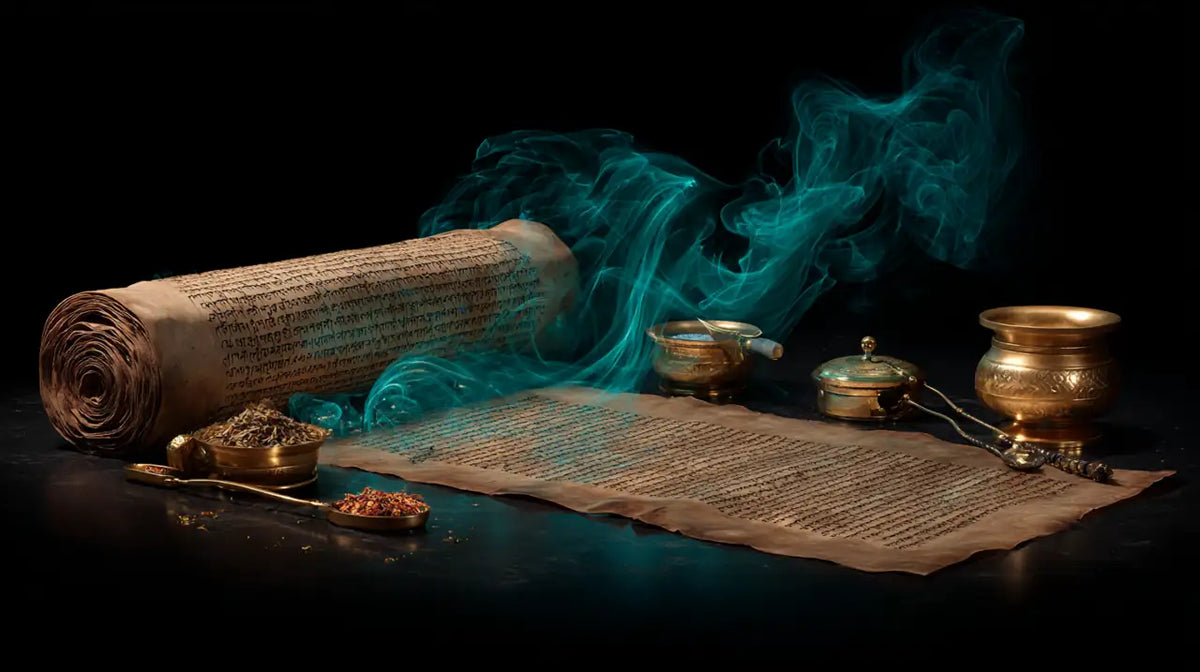 Ayurvedic knowledge and herbal ingredients representing common bhang goli questions