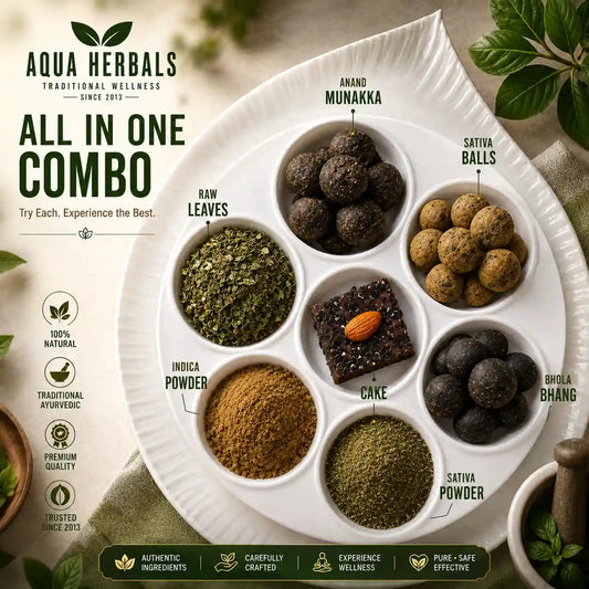 Bhang Trial Hamper Aqua Herbals
