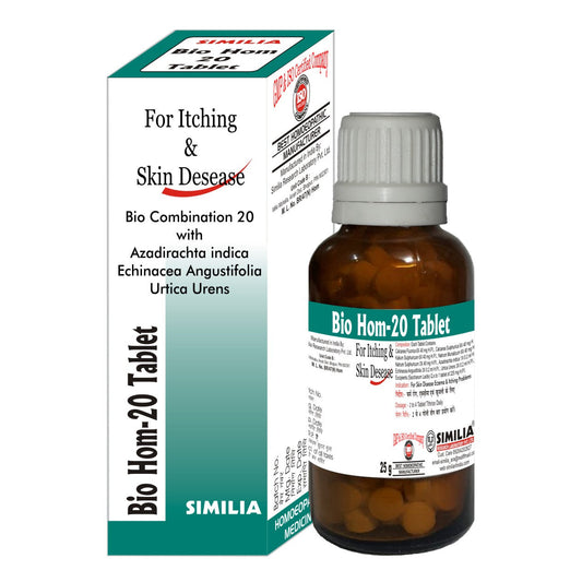 Similia Bio Hom 20 (25 gm)