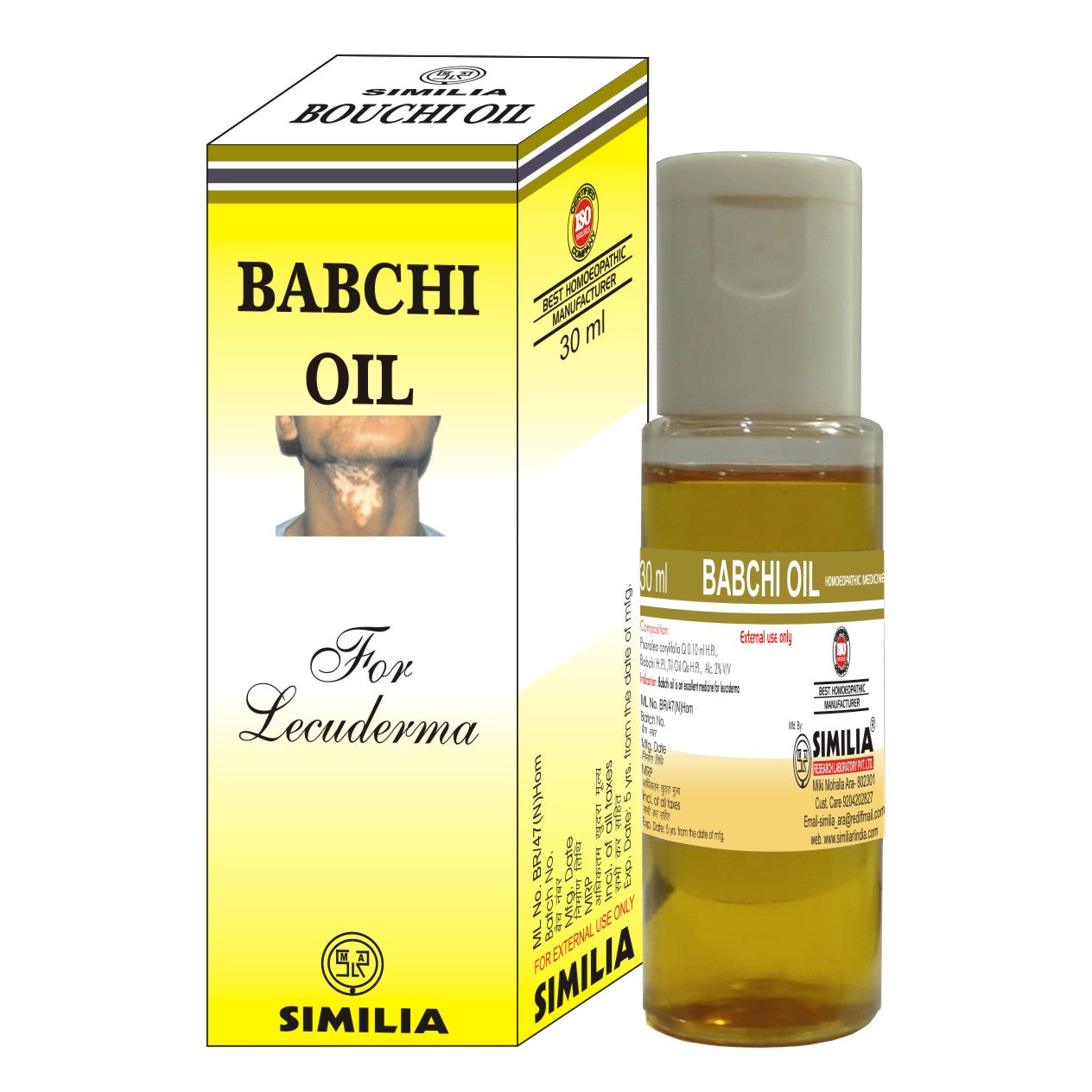 Similia Bouchi Oil (100 ml)