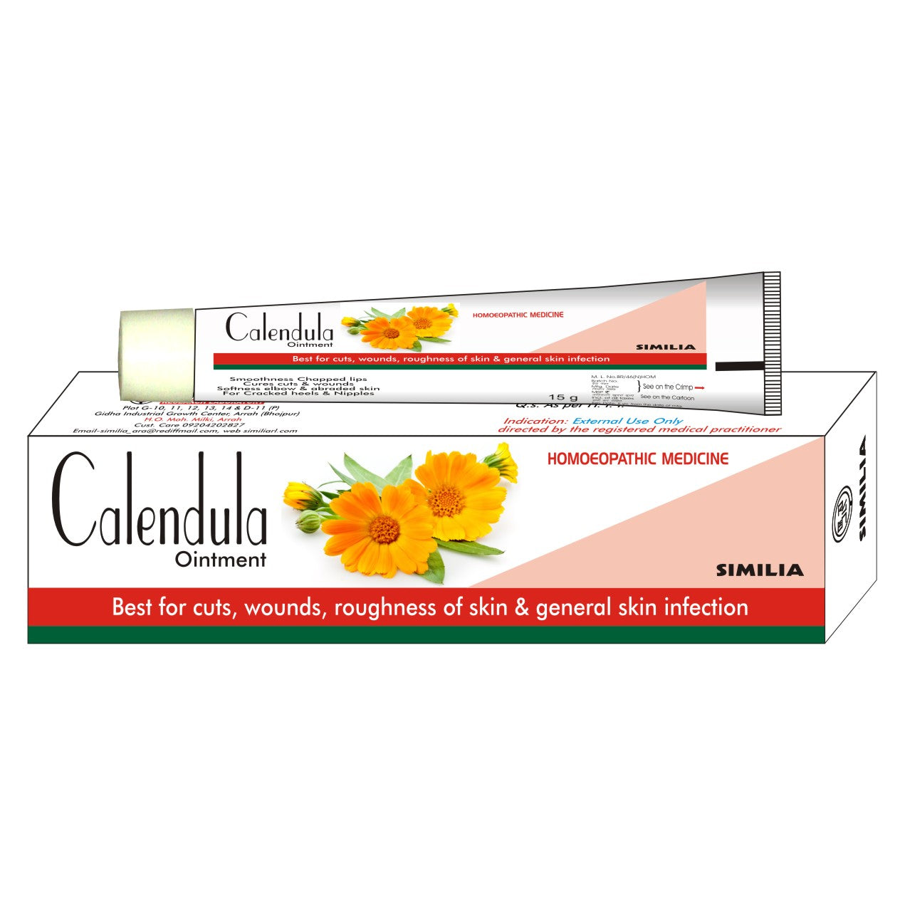 Similia Calendula Oint. (10 gm)