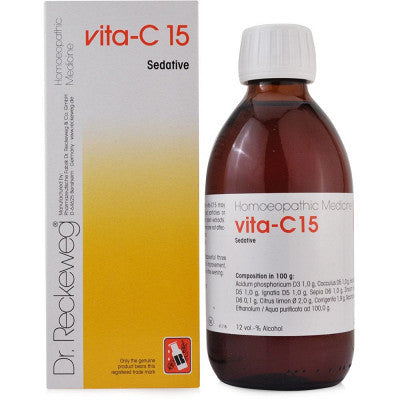 Dr. Reckeweg R15 (Vita-C15) (250ml)