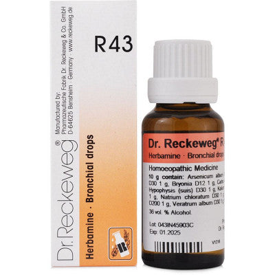 Dr. Reckeweg R43 (Herbamine) (22ml)