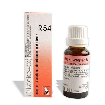 Dr. Reckeweg R54 Memory Drop (22ml)