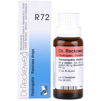 Dr. Reckeweg R72 (Pankropatin) (22ml)