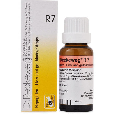 Dr. Reckeweg R7 (Hepagalen) (22ml)