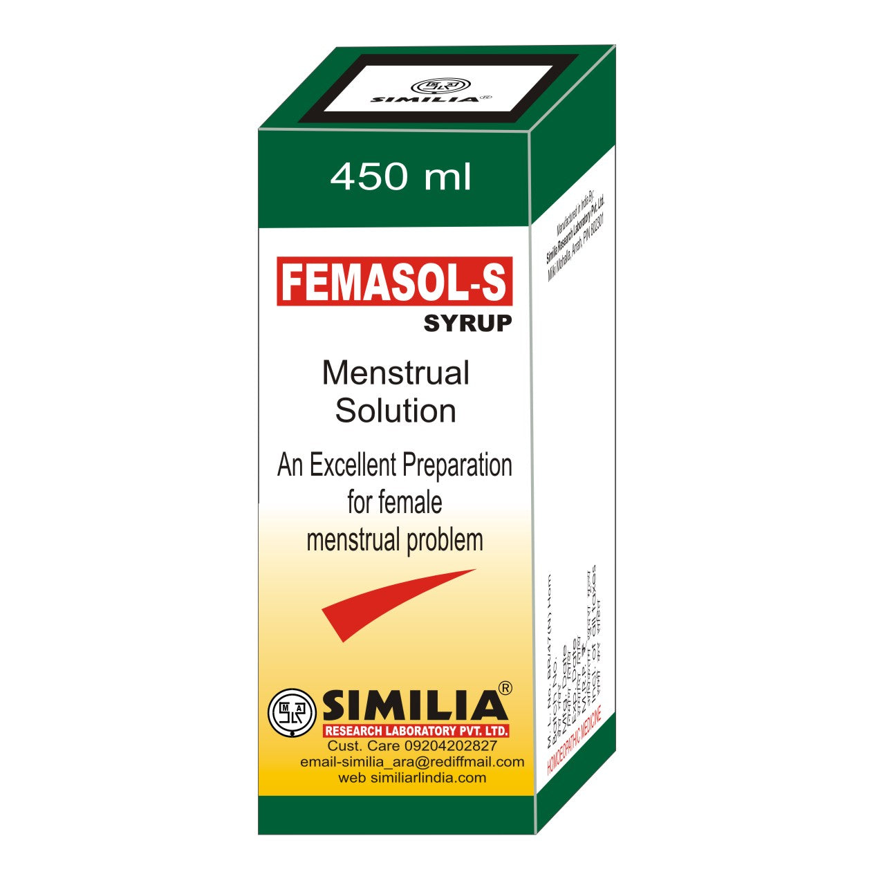 Similia Femasol-S (450 ml)